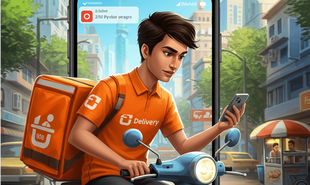 Player 2: The Delivery Rider - Arun, the App-Controlled Commuter