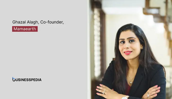 Ghazal Alagh, Co-founder, Mamaearth