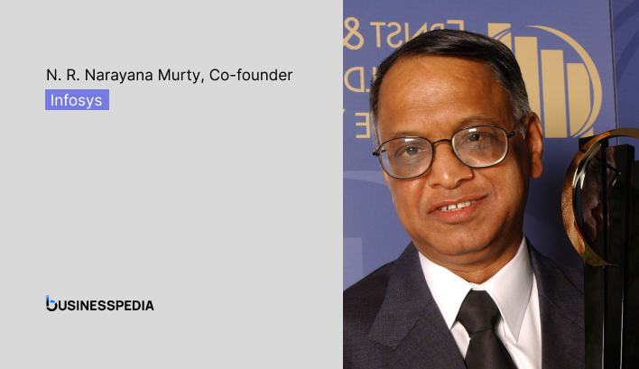Inspirational Story of Narayana Murthy, Biography, Success, Inspiration