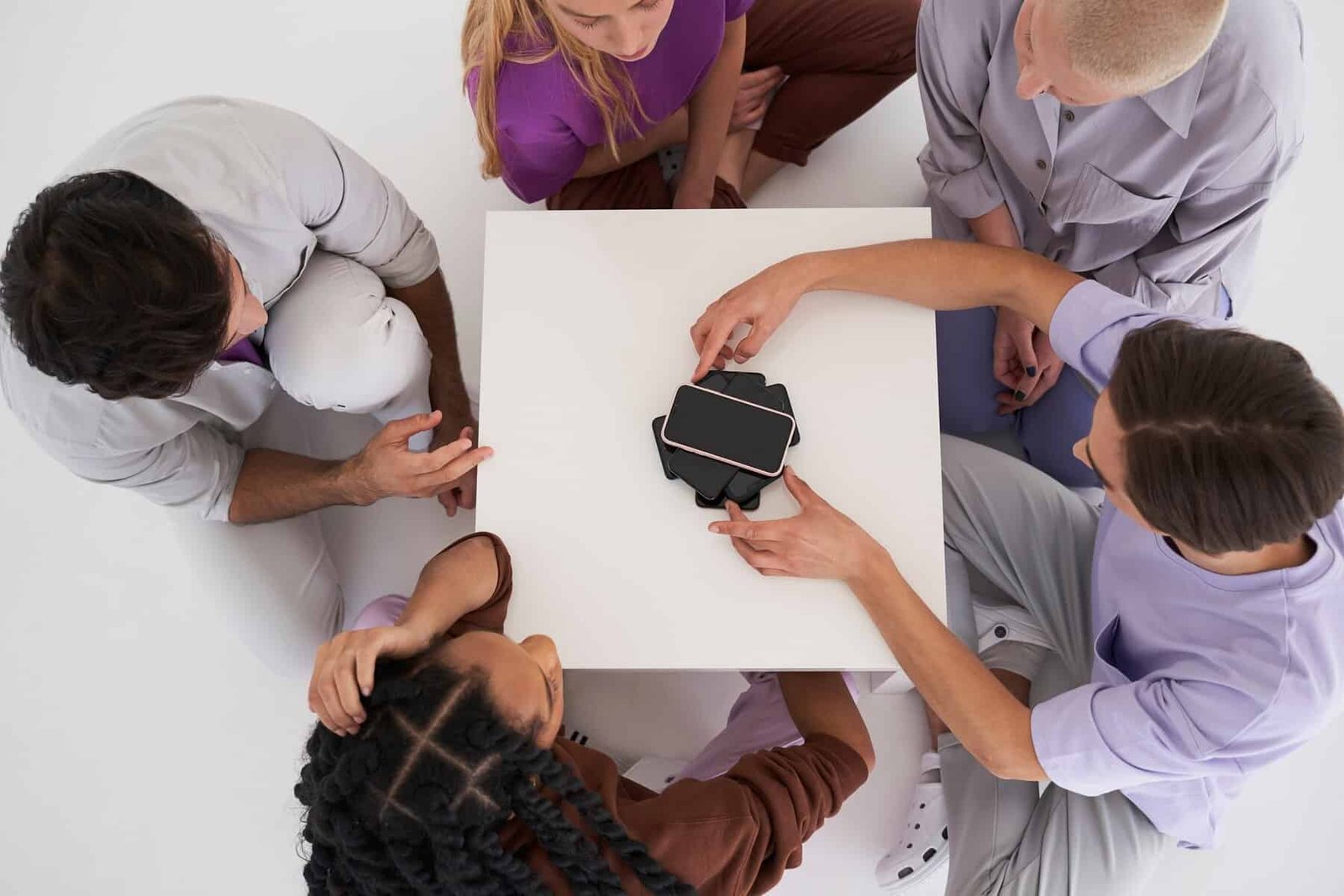 Difference between groups and teams