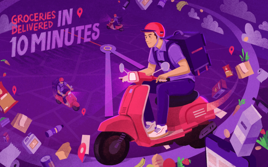 How Zepto delivers in under 10-mins