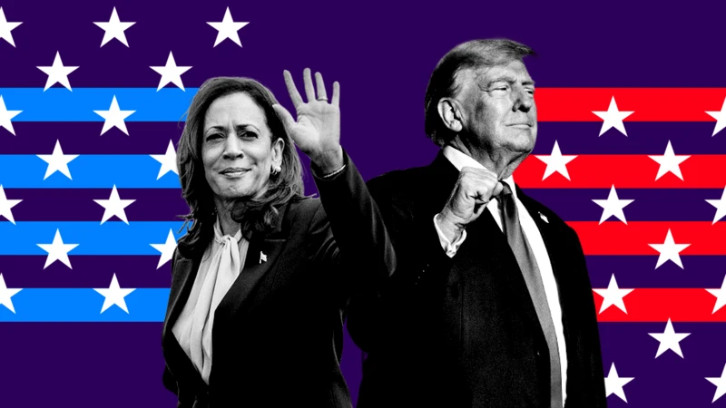 BBC News
US election : Kamla Harris or Donald J. Trump