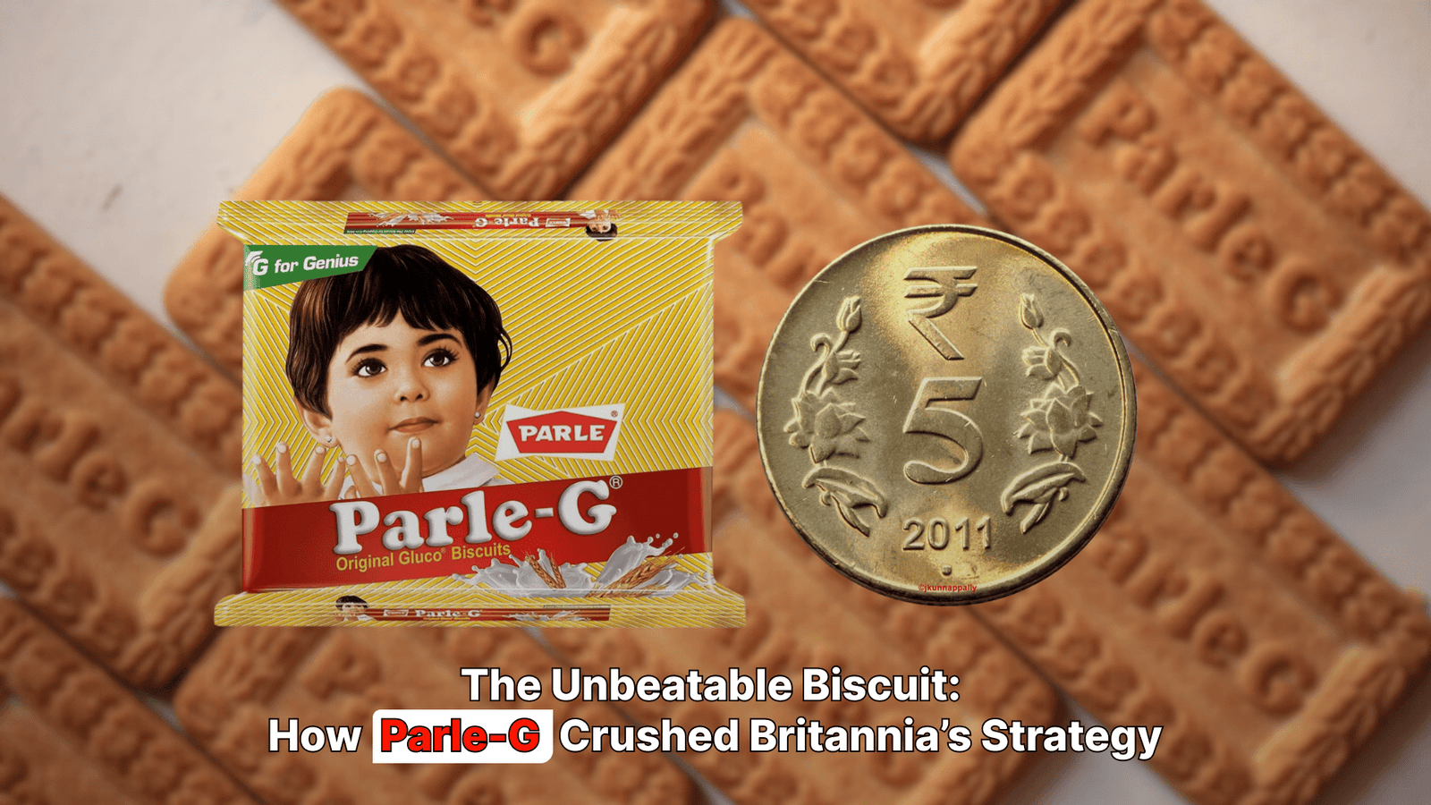 The Unbeatable Biscuit: How Parle-G Crushed Britannia’s Strategy