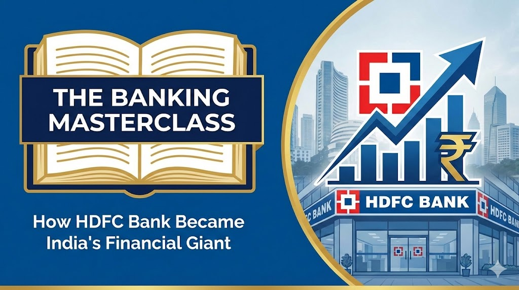 The Banking Masterclass: How HDFC Bank Became India's Financial Giant